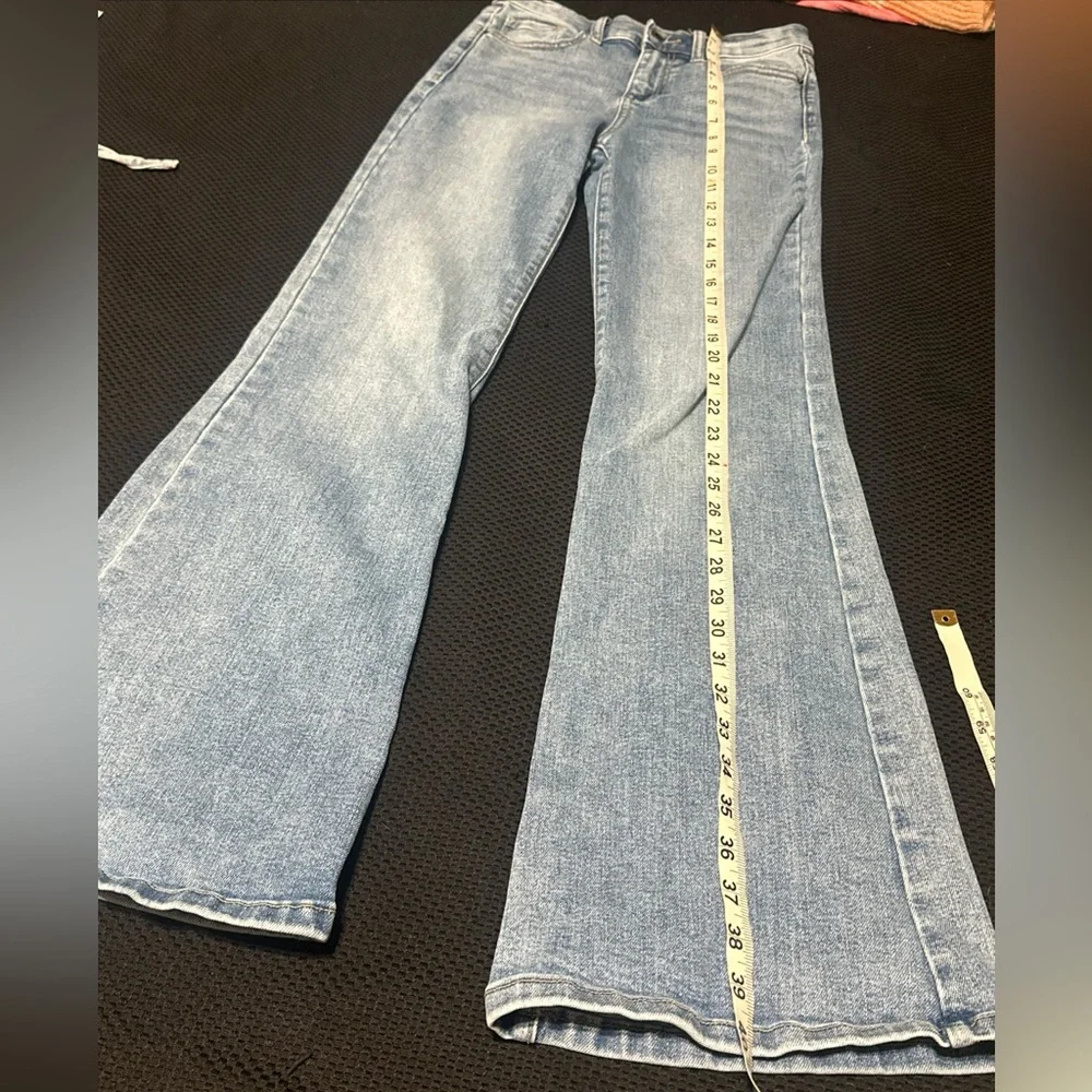 SOLD Sneak Peek Women’s Size 1 W25 Flare Jeans Light Wash Classic Casual - Picture 8 of 8